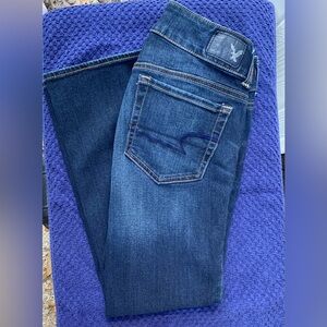 American Eagle Artist Crop Denim Pants